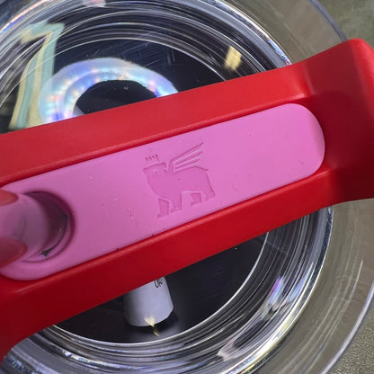 New Stanley ❤️ Valentine's Day 20OZ Flowstate Tumbler  'Ruby Hearts' - NEW Limited