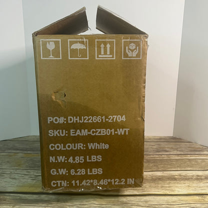 Mini Fridge EAM-CZB01-WT Skincare Fridge Refrigerator