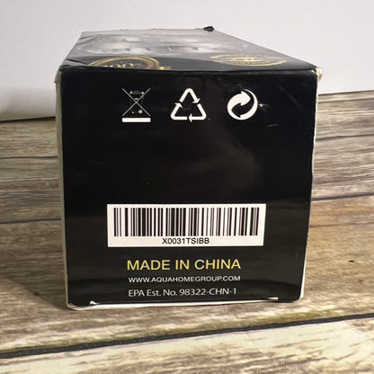 NIOB New Aqua Home Group Universal High Performance Shower Filter Chrome X0031TSIBB