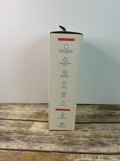 Conair Unbound Cordless Auto Curler - Rechargeable Auto Curler For Curls or Waves