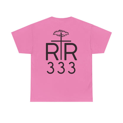 Resurrected Resale Tee - Unisex Heavy Cotton Shirt for Faith, Hope, Love, Gift for Religious Occasions, Everyday Wear