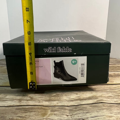 New NIB Women’s Wild Fable Giovanna Boots +Memory Foam Size 9.5 Black