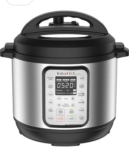 NIB New Instant Pot Duo Plus 3 V3 Electric Pressure Cooker 9-in-1