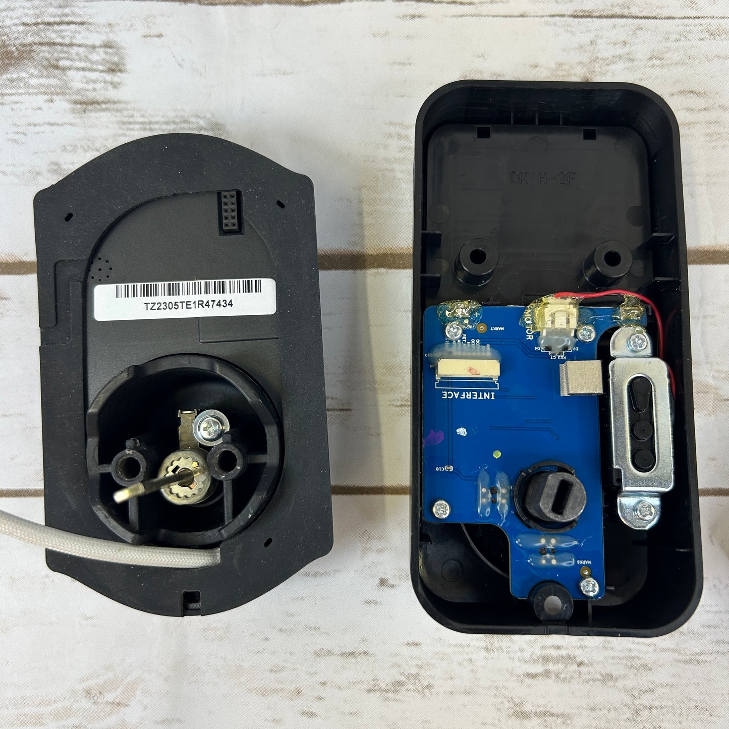 Teeho TE001 Keypad Digital Deadbolt Oil Rubbed Bronze