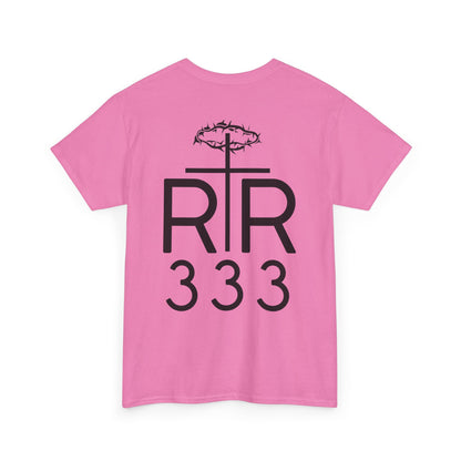 Resurrected Resale Tee - Unisex Heavy Cotton Shirt for Faith, Hope, Love, Gift for Religious Occasions, Everyday Wear