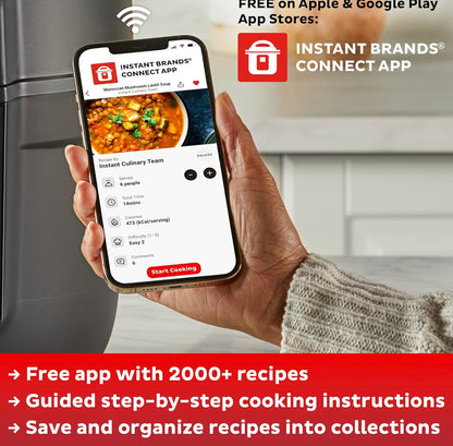 NIB New Instant Pot Duo Plus 3 V3 Electric Pressure Cooker 9-in-1