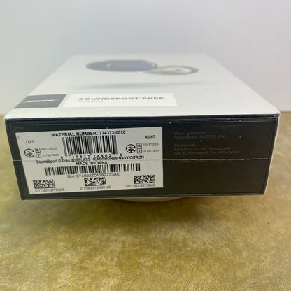 NEW NIB BOSE SoundSport Free Wireless EarBuds Headphones