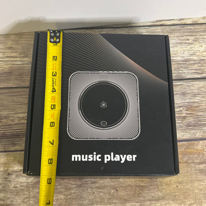 Gueray Portable Bluetooth Music Player CD Player FM Radio Model KC-806 ONLY BLACK ONE LEFT!!!