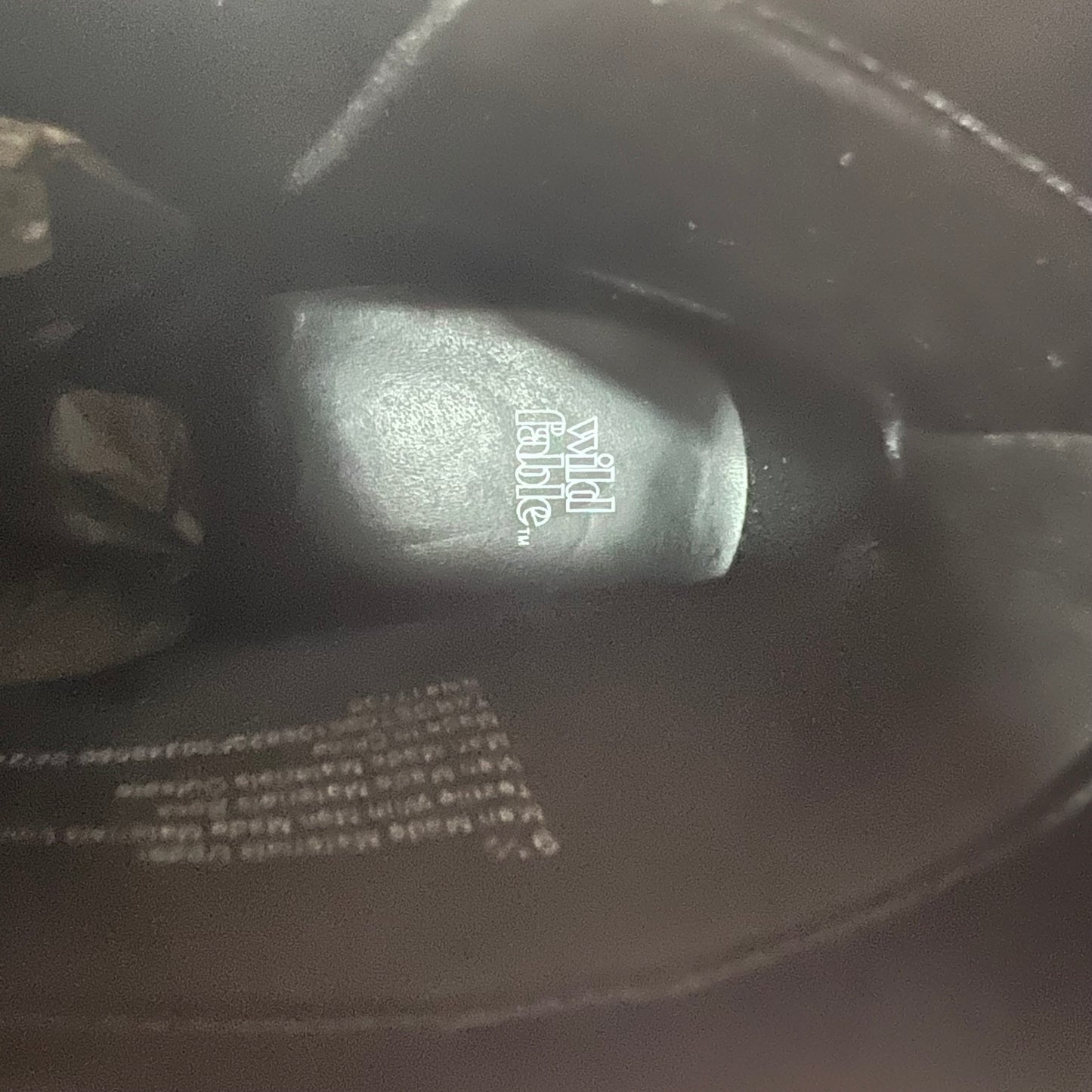 New NIB Women’s Wild Fable Giovanna Boots +Memory Foam Size 9.5 Black