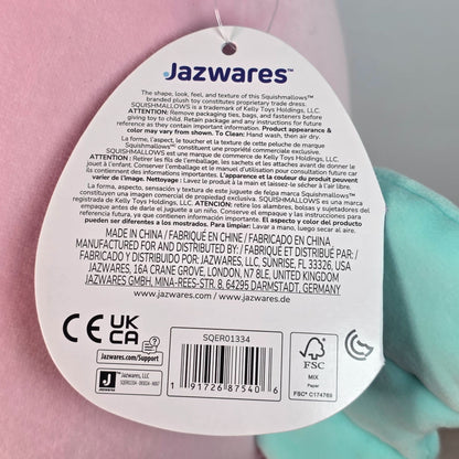 Squishmallows 12-Inch Lilia The Dragon Plush Toy Original Jazwares Soft Cuddly Collectible Pink & Green