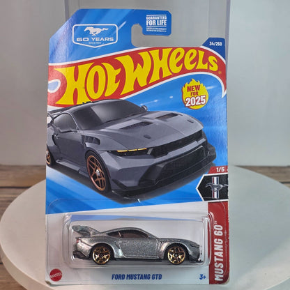 Hot Wheels Ford Mustang GTD 2025 Die-Cast Toy Car Model 34/250 Limited Edition