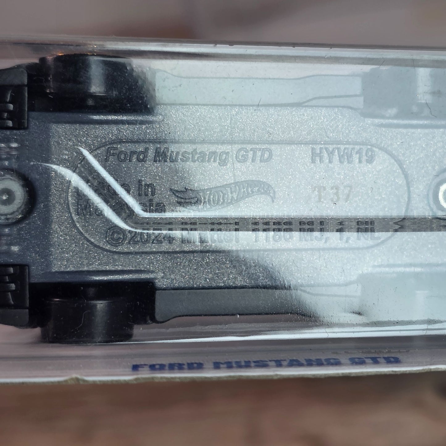 Hot Wheels Ford Mustang GTD 2025 Die-Cast Toy Car Model 34/250 Limited Edition