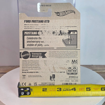 Hot Wheels Ford Mustang GTD 2025 Die-Cast Toy Car Model 34/250 Limited Edition