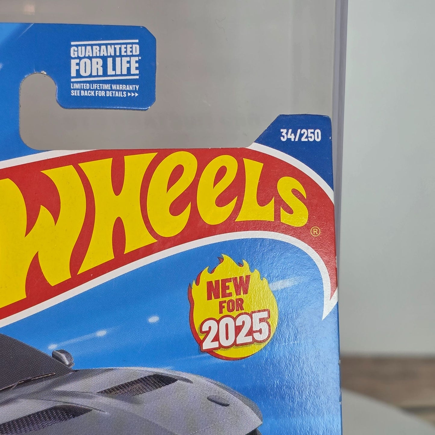 Hot Wheels Ford Mustang GTD 2025 Die-Cast Toy Car Model 34/250 Limited Edition