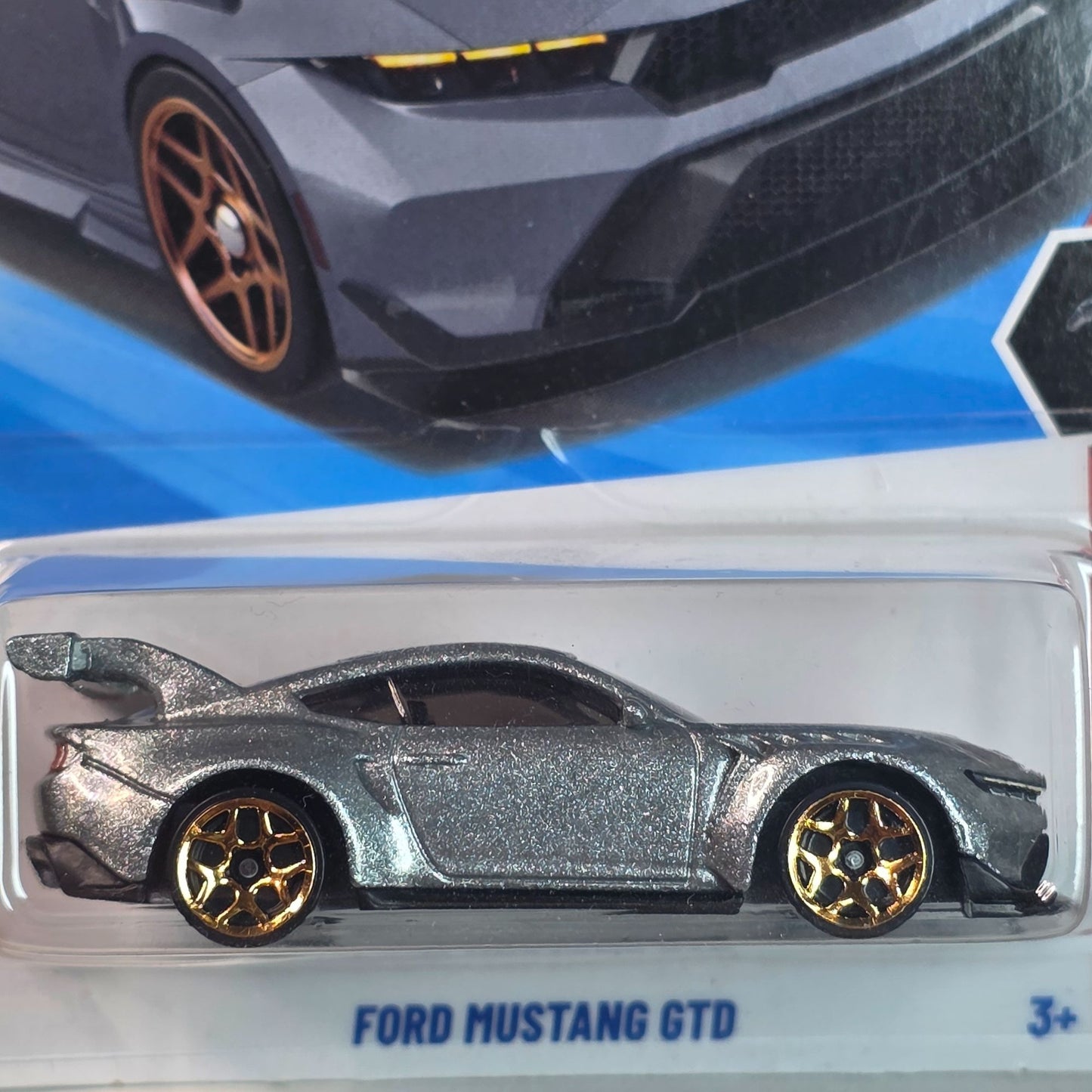 Hot Wheels Ford Mustang GTD 2025 Die-Cast Toy Car Model 34/250 Limited Edition