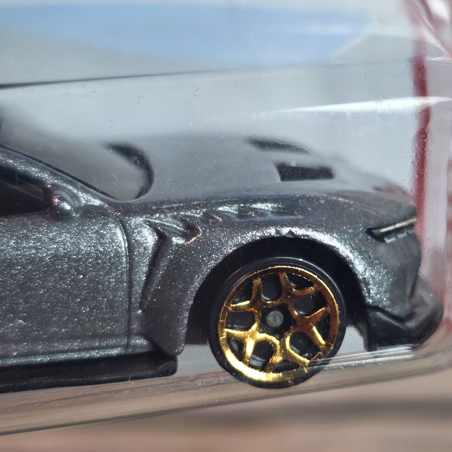 Hot Wheels Ford Mustang GTD 2025 Die-Cast Toy Car Model 34/250 Limited Edition