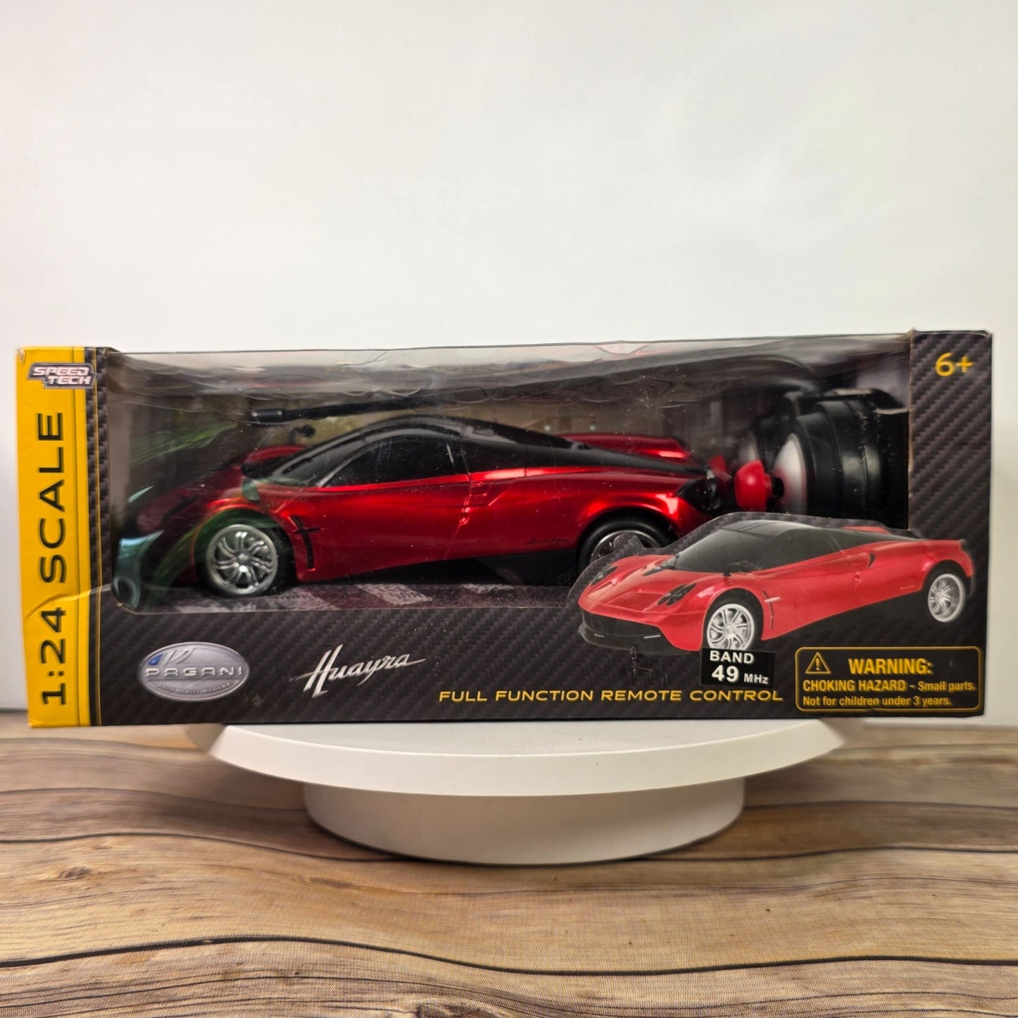 Pagani Huayra 1:24 Scale Remote Control Car By Speedtech