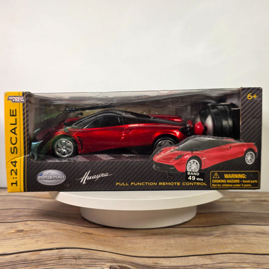 Pagani Huayra 1:24 Scale Remote Control Car By Speedtech