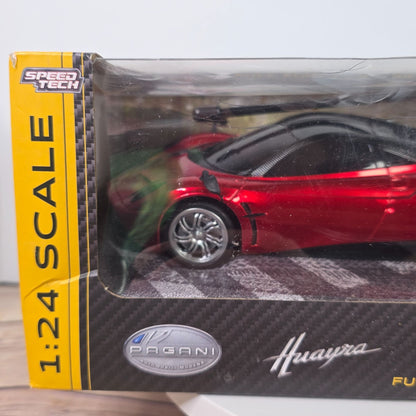 Pagani Huayra 1:24 Scale Remote Control Car By Speedtech