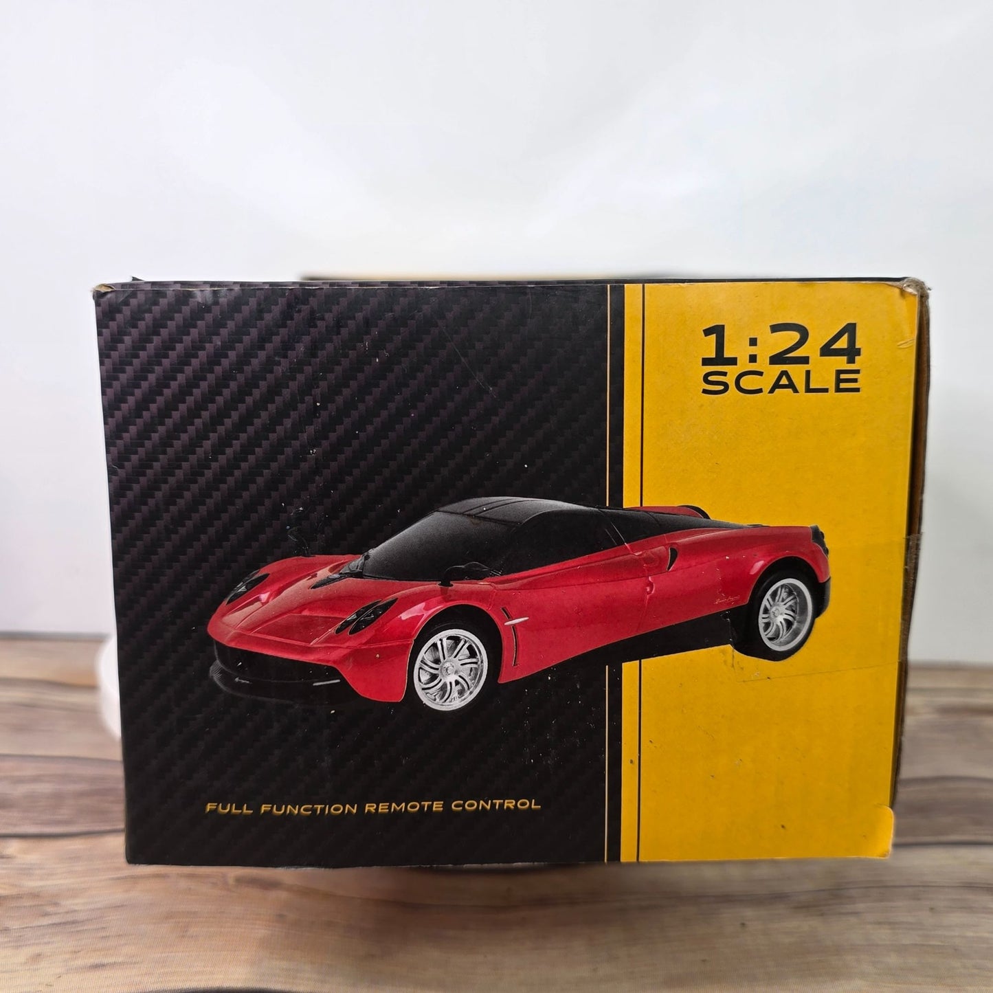 Pagani Huayra 1:24 Scale Remote Control Car By Speedtech