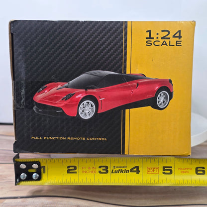 Pagani Huayra 1:24 Scale Remote Control Car By Speedtech