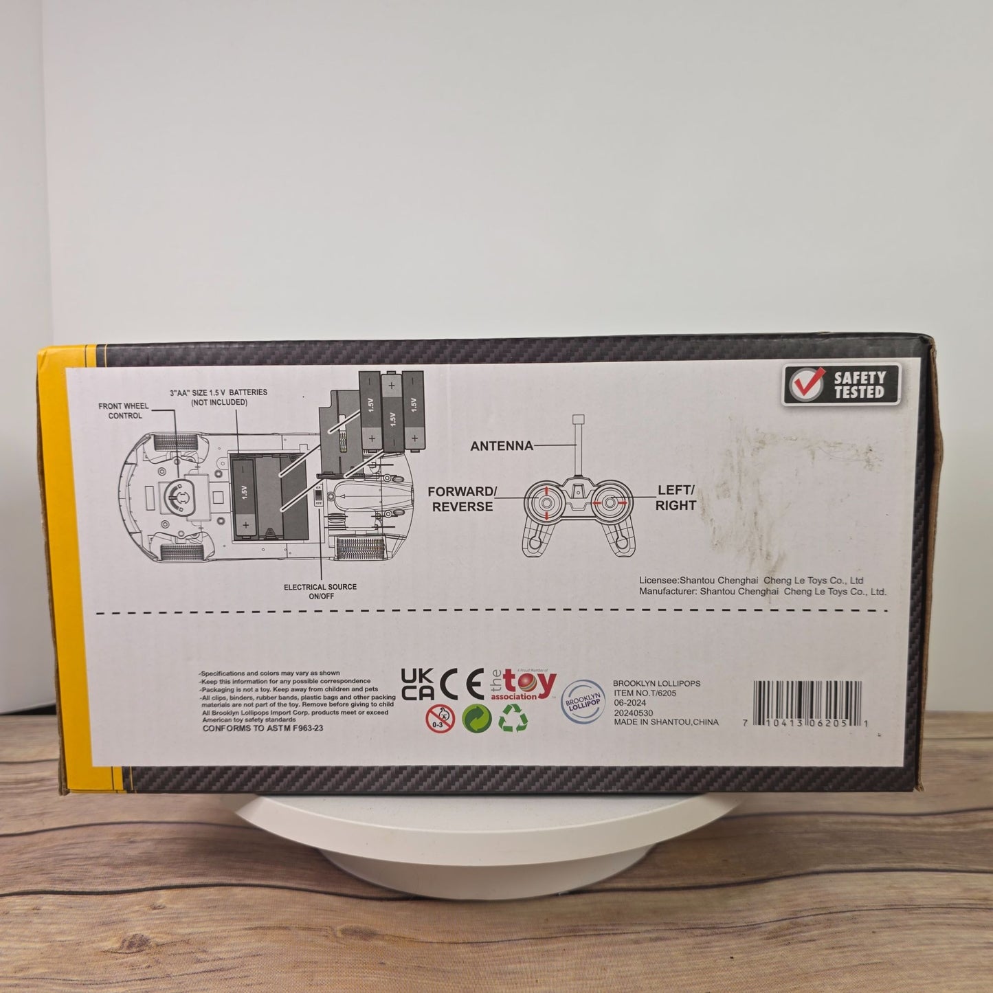 Pagani Huayra 1:24 Scale Remote Control Car By Speedtech