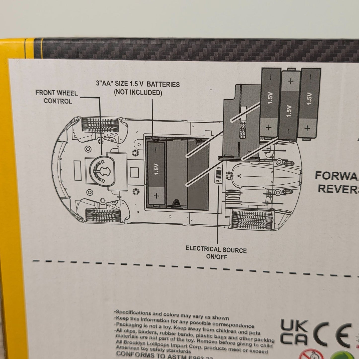 Pagani Huayra 1:24 Scale Remote Control Car By Speedtech