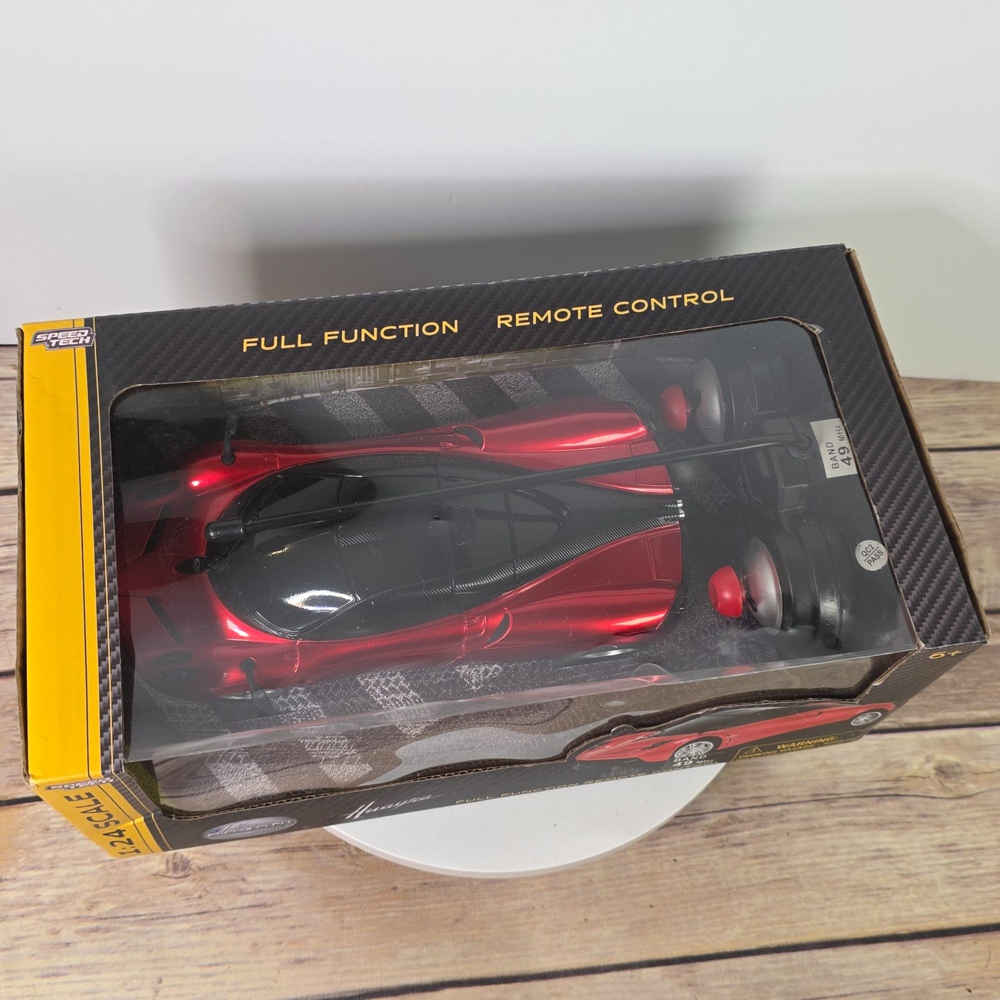 Pagani Huayra 1:24 Scale Remote Control Car By Speedtech