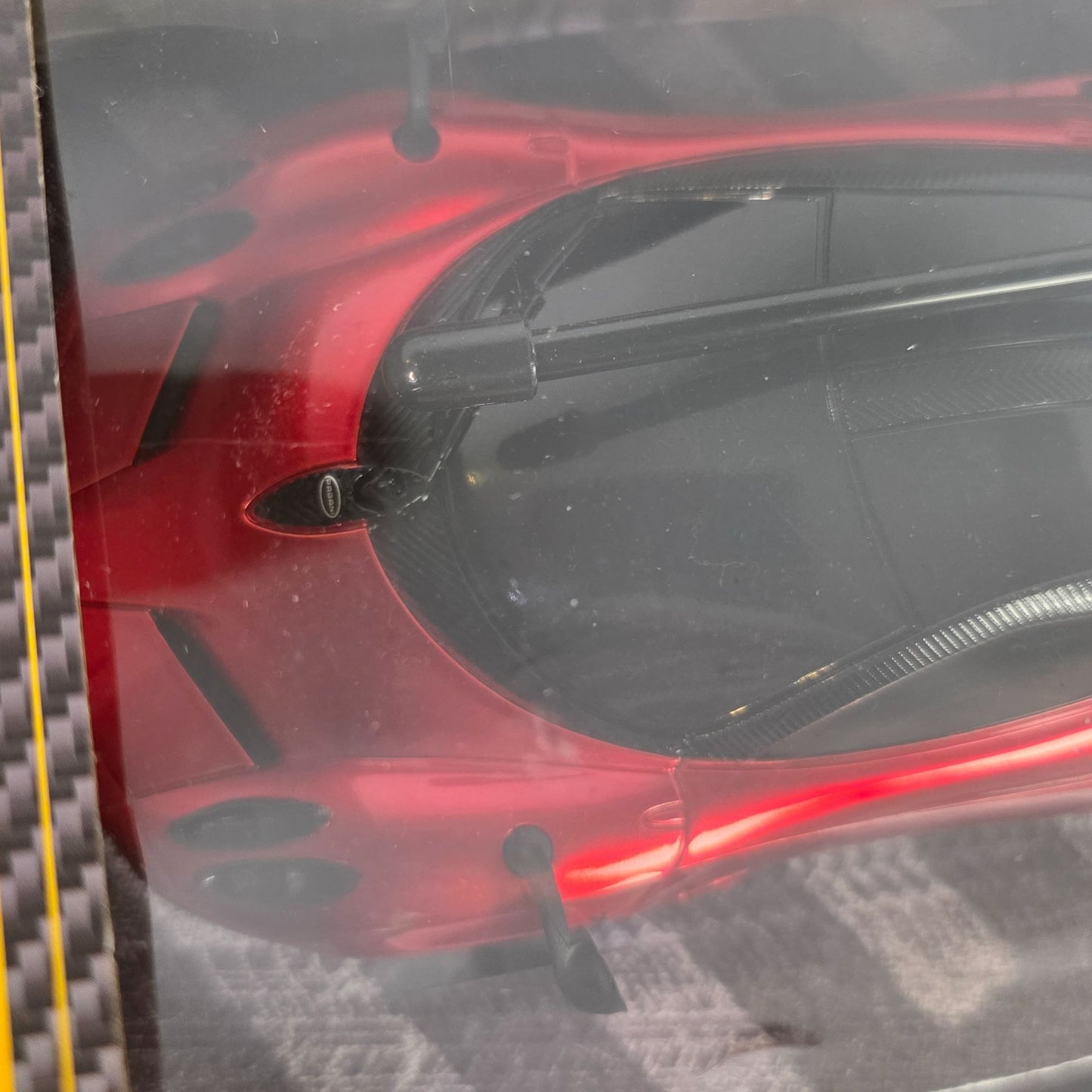 Pagani Huayra 1:24 Scale Remote Control Car By Speedtech