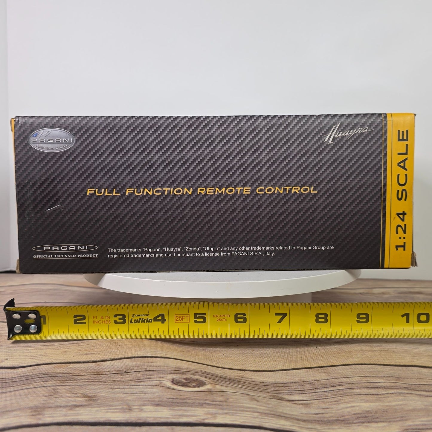 Pagani Huayra 1:24 Scale Remote Control Car By Speedtech