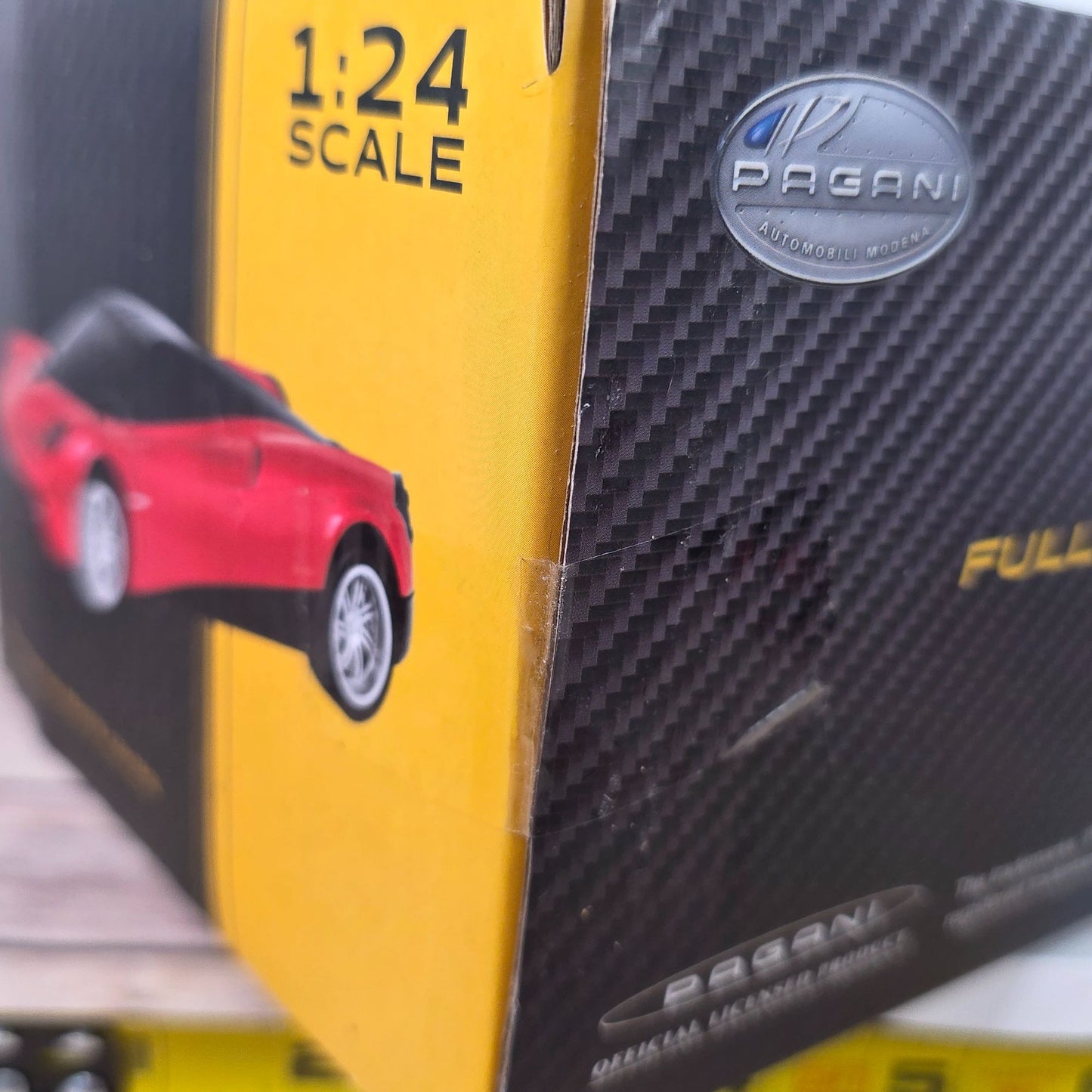 Pagani Huayra 1:24 Scale Remote Control Car By Speedtech