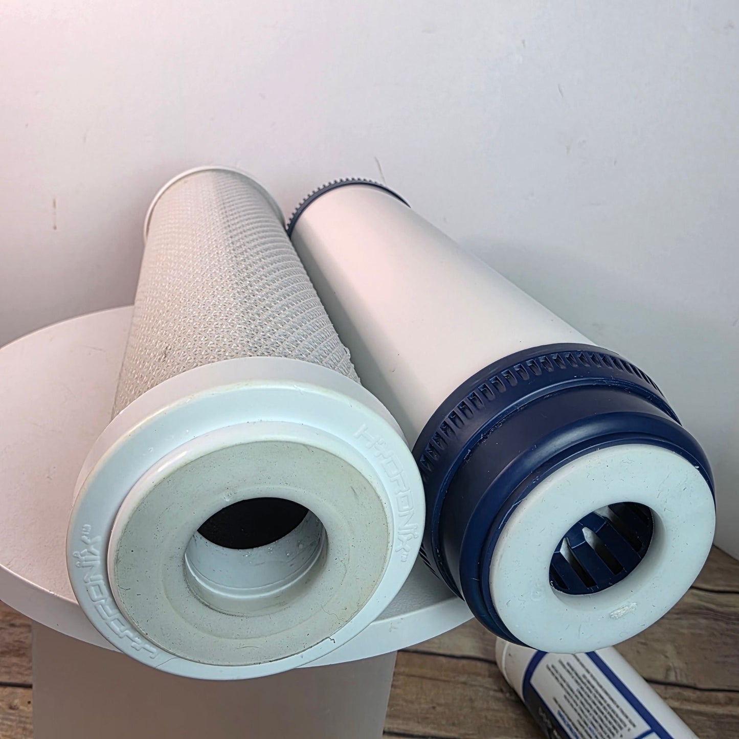 Hydronix ICF-10 Inline Coconut Filter NSF 2000 Gal 2 X 10 1/4 FNPT Chlorine Odor Reduction