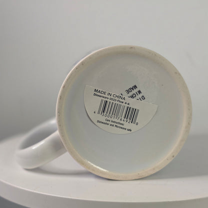 Set 4 Royal Norfolk Blueberry Stoneware Mugs Coffee Tea Farmhouse New