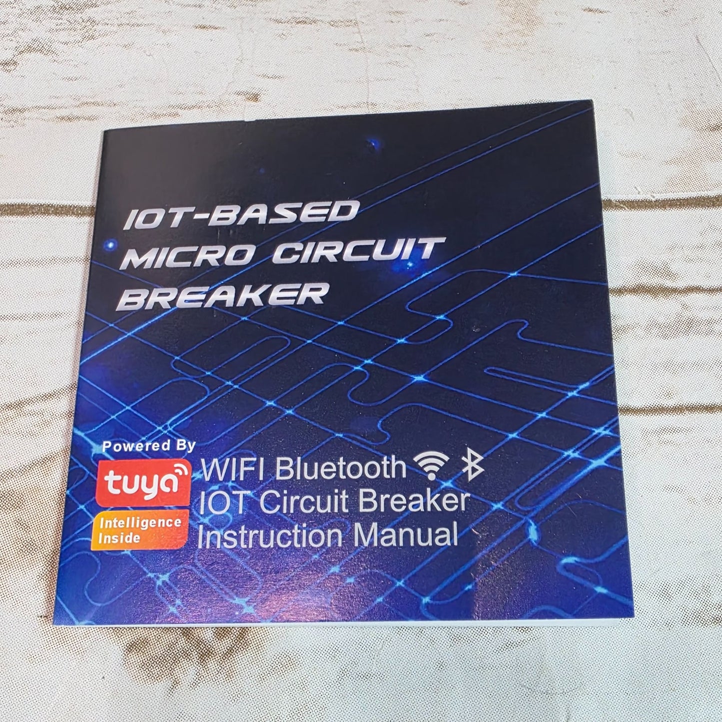 IOT-Based Smart Micro Circuit Breaker With WiFi/Bluetooth Remote Control Powered By Tuya For 230V 50Hz 6000A C100