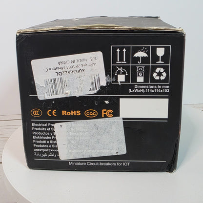 IOT-Based Smart Micro Circuit Breaker With WiFi/Bluetooth Remote Control Powered By Tuya For 230V 50Hz 6000A C100