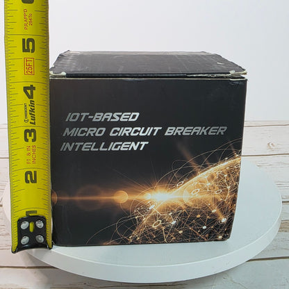 IOT-Based Smart Micro Circuit Breaker With WiFi/Bluetooth Remote Control Powered By Tuya For 230V 50Hz 6000A C100