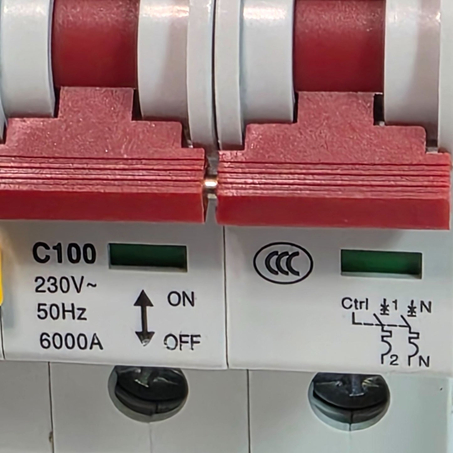 IOT-Based Smart Micro Circuit Breaker With WiFi/Bluetooth Remote Control Powered By Tuya For 230V 50Hz 6000A C100