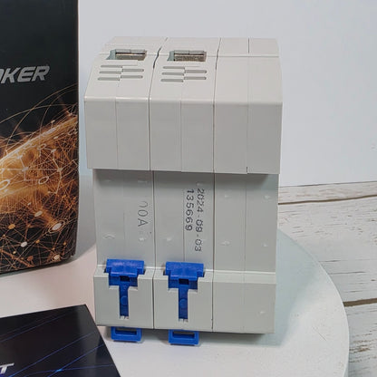 IOT-Based Smart Micro Circuit Breaker With WiFi/Bluetooth Remote Control Powered By Tuya For 230V 50Hz 6000A C100