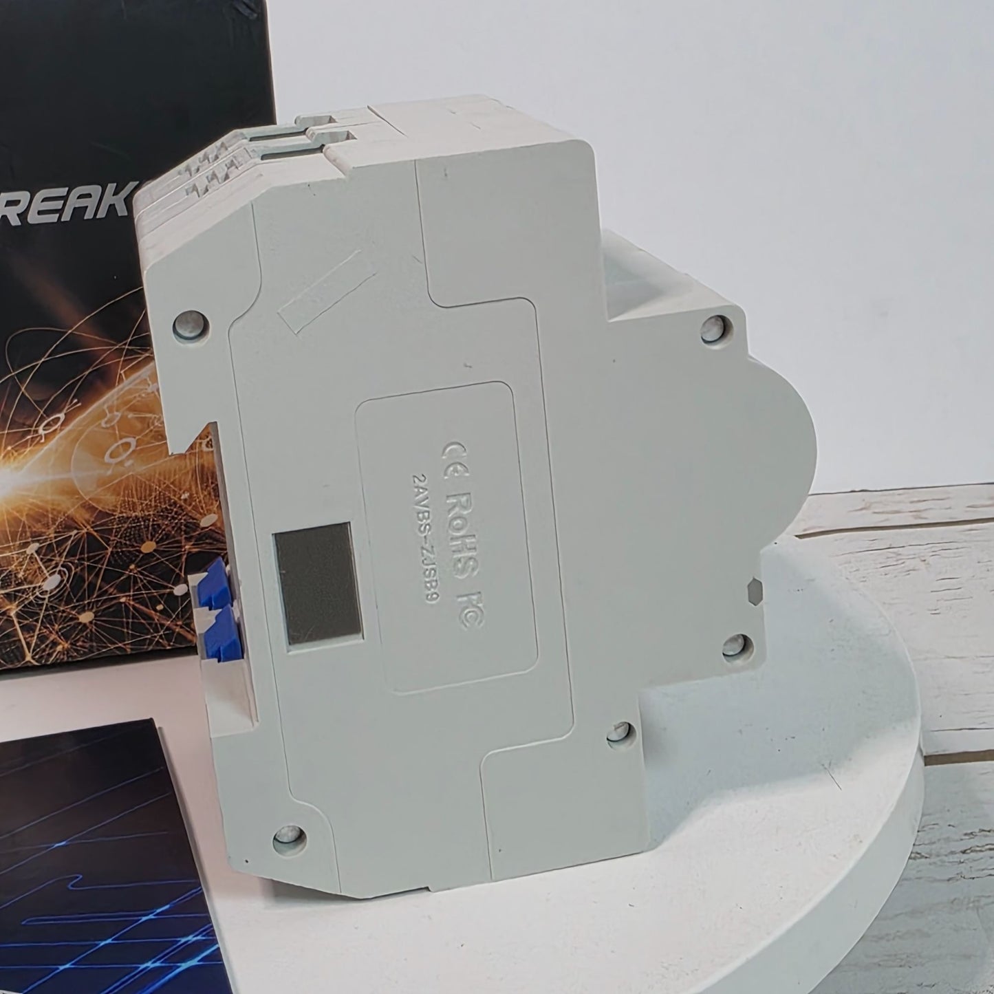 IOT-Based Smart Micro Circuit Breaker With WiFi/Bluetooth Remote Control Powered By Tuya For 230V 50Hz 6000A C100