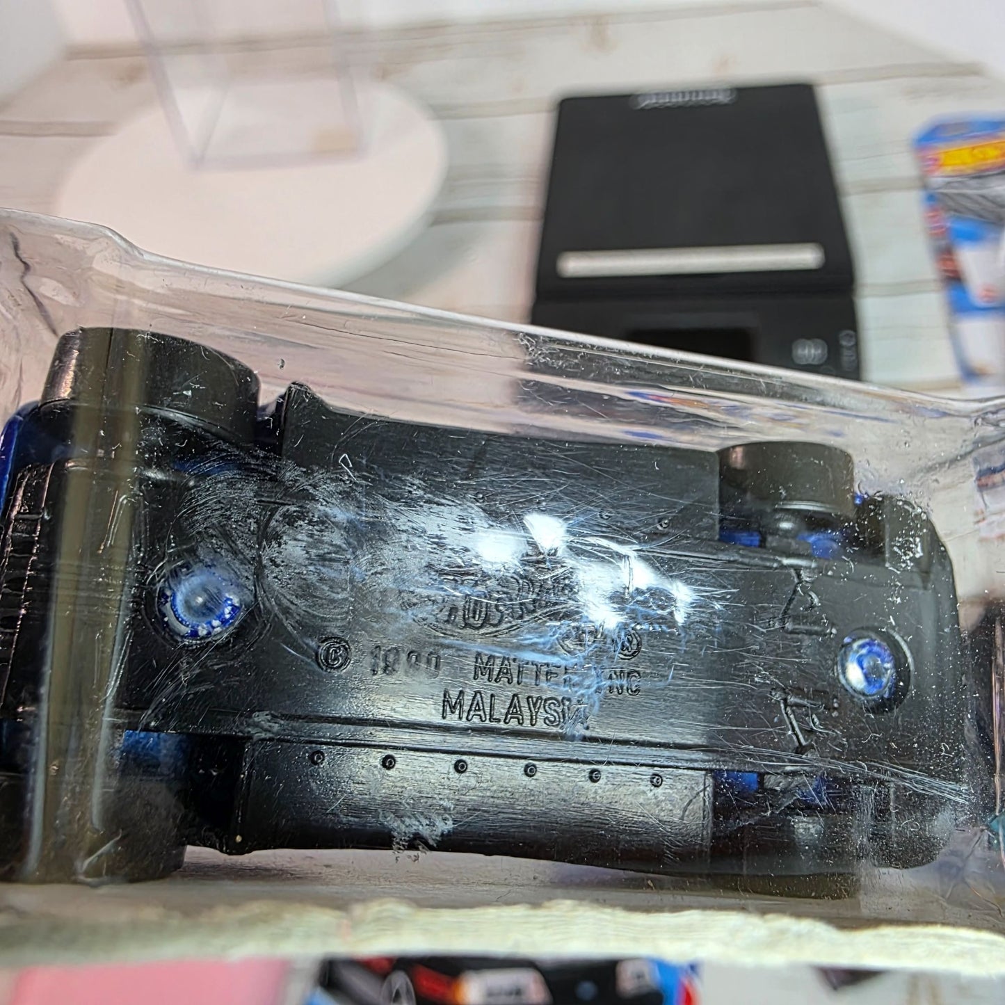 Hot Wheels Mattel Blue Streak Series Speed Blaster Die-Cast Car