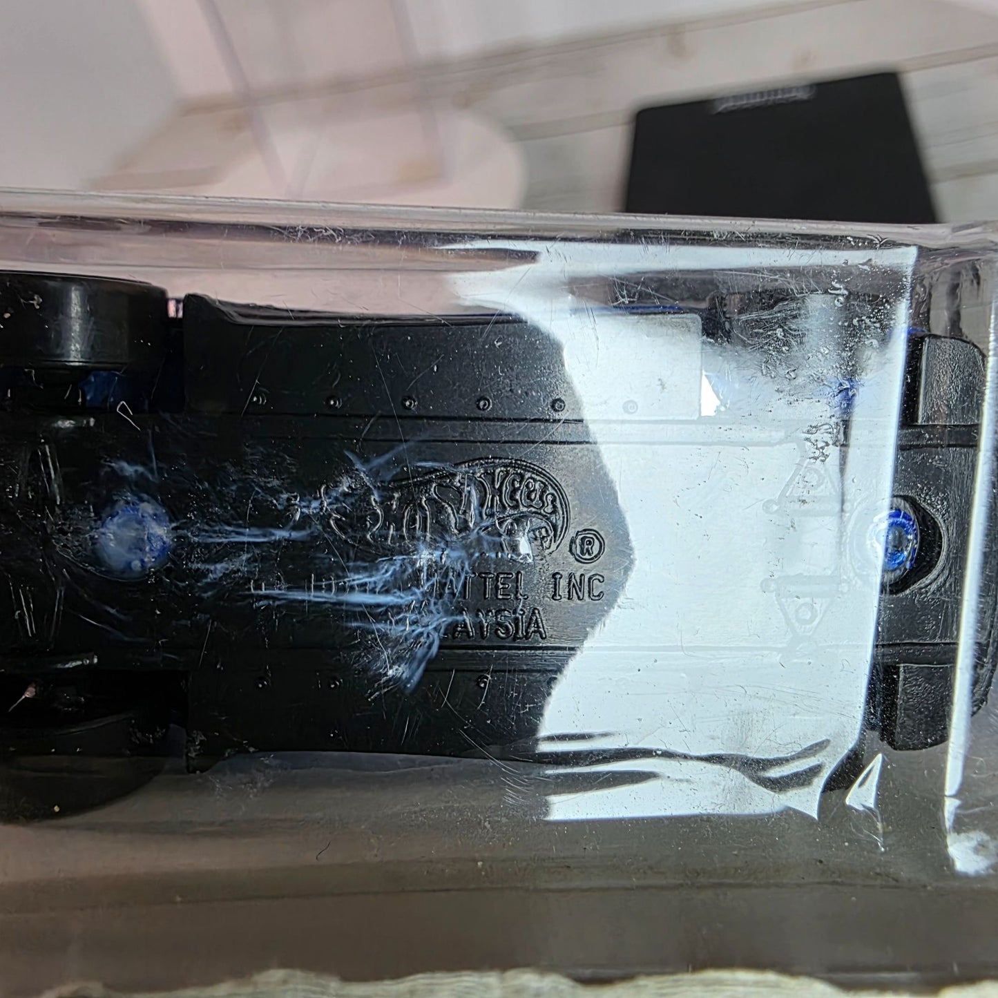 Hot Wheels Mattel Blue Streak Series Speed Blaster Die-Cast Car