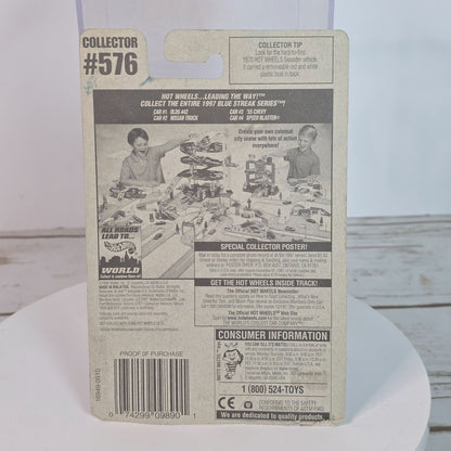 Hot Wheels Mattel Blue Streak Series Speed Blaster Die-Cast Car