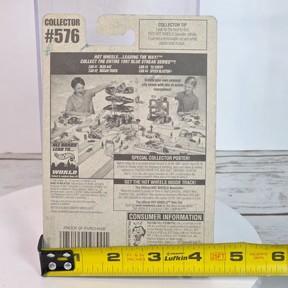 Hot Wheels Mattel Blue Streak Series Speed Blaster Die-Cast Car