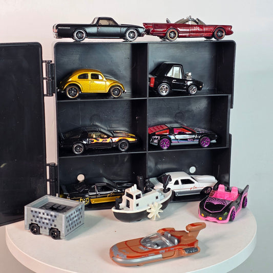 Hot Wheels Screen Time Collectors Custom 12 Pack