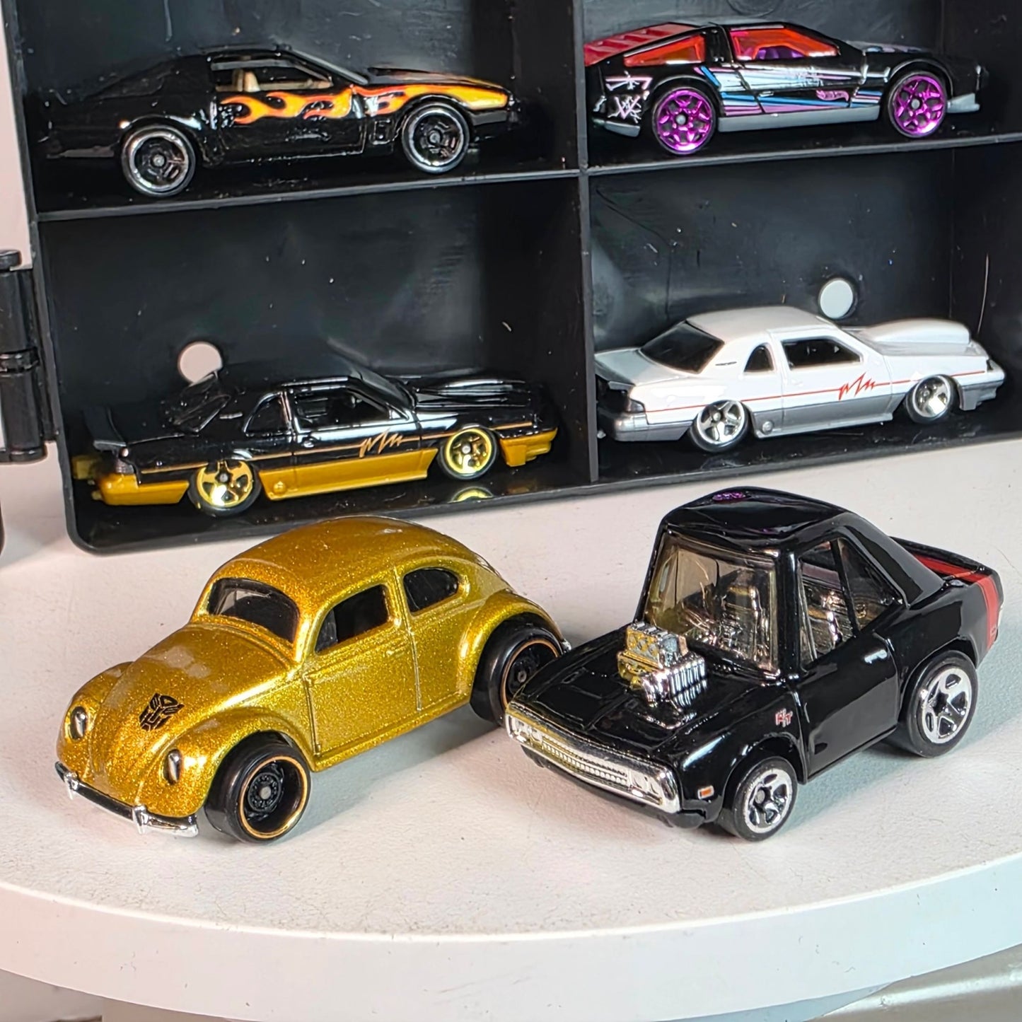 Hot Wheels Screen Time Collectors Custom 12 Pack