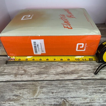 Eheyciga Faux Fur Heated Electric Blanket Grey Throw