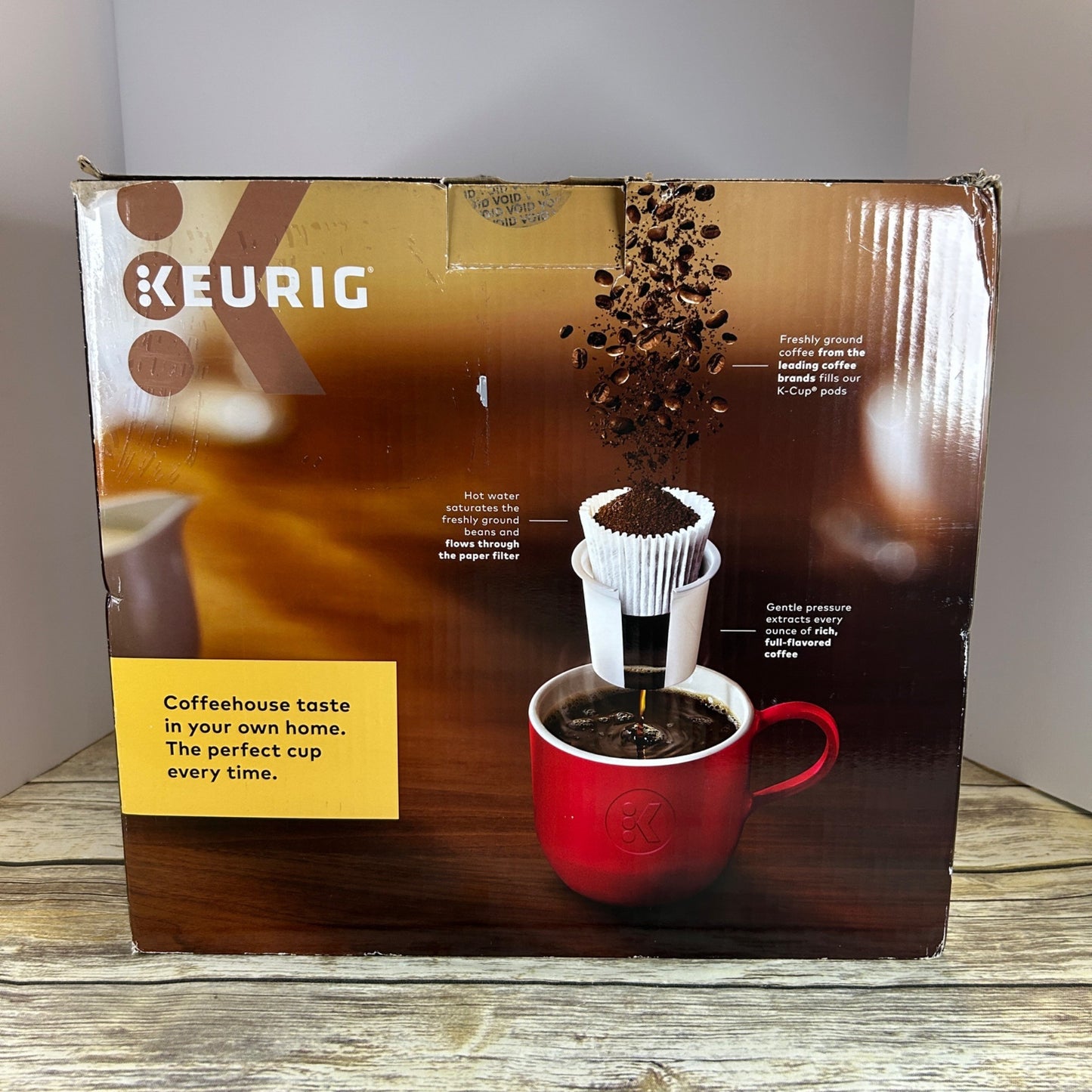 Keurig K-Elite Single Serve Coffee Maker With Iced Coffee Capability & 75oz Reservoir