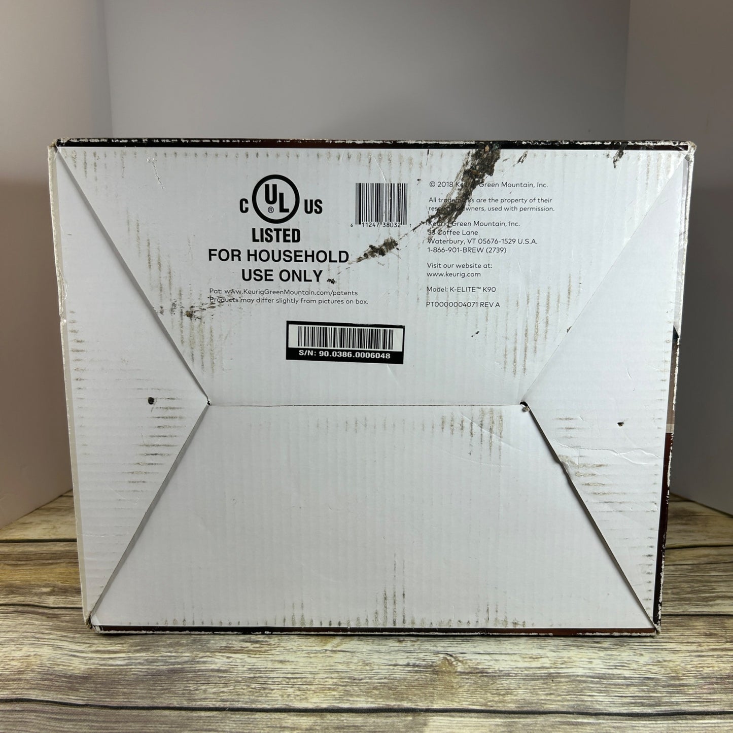 Keurig K-Elite Single Serve Coffee Maker With Iced Coffee Capability & 75oz Reservoir