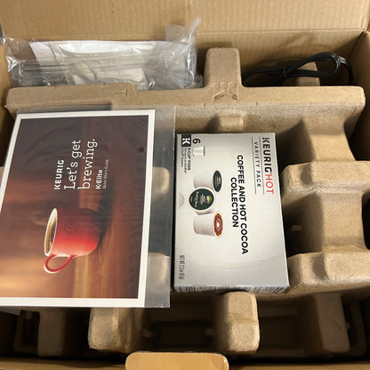 Keurig K-Elite Single Serve Coffee Maker With Iced Coffee Capability & 75oz Reservoir