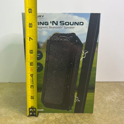 New MERCURY Swing ‘N Sound Magnetic Bluetooth Speaker